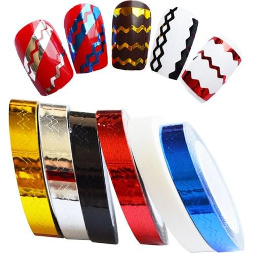 Ленты и нити для дизайна ногтей LANBENA China At AliExpress