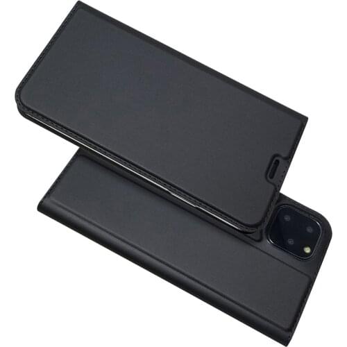 Magnetic Flip Case for iPhone 6 6s 7 8 Plus X XR XS Max 11 12 Pro Leather Case Card Pocket Wallet Book Protection Flip Cover