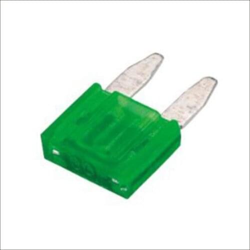 Small Size ATN-30A Automotive fuse Low Profile Blade Type Fuses Assortment Set Auto Car Truck insurance piece kit