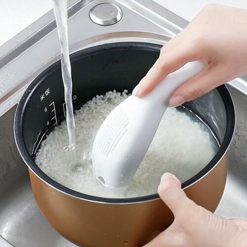 Rice Washing Machine Washing Gadget Drainer Household Rice Washing Machine Multifunctional Kitchen Rice Washing Spoon
