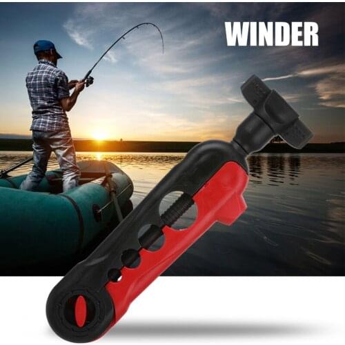Mini Fishing Line Spooler Adjustable Portable Universal for Various Sizes Rod Bobbin Reel Winders Board Spool Line SAL99