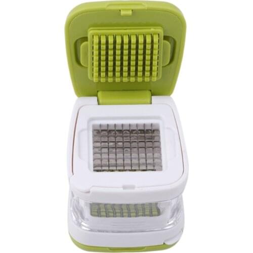 Multifunction Vegetable Cutter Garlic Cutter Garlic Presser Plastic Environmentally Slicing Practical Kitchen Vegetable Tool