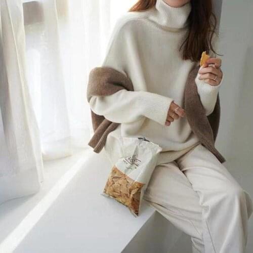 MXPZSP Women's Cashmere Pullovers