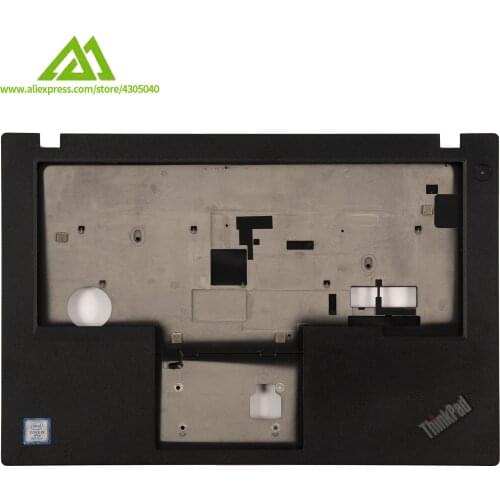 New Original Palmrest Keyboard Bezel Without Fingerprint Hole For Lenovo Thinkpad T480 A485 Laptop C Cover 01YU636 AP169000500