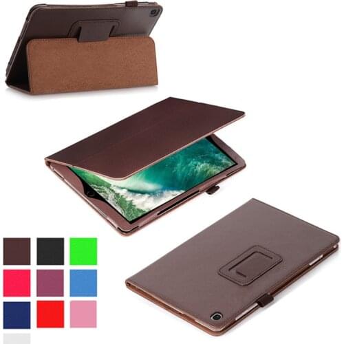 2020 New Covers for Galaxy Tab S6 Lite Case with Pen Holder for Samsung Galaxy Tab S6 Lite 10.4 SM-P610 SM-P615 PU Leather Case