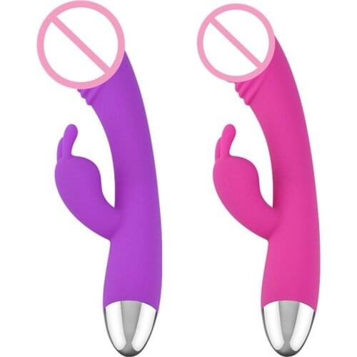 New Double Motor Vibrator Vagina Adult Toys Dildo Woman Masturbator Erotic Sex Toy Sex Products Anal Sex Tools for Sale ST573