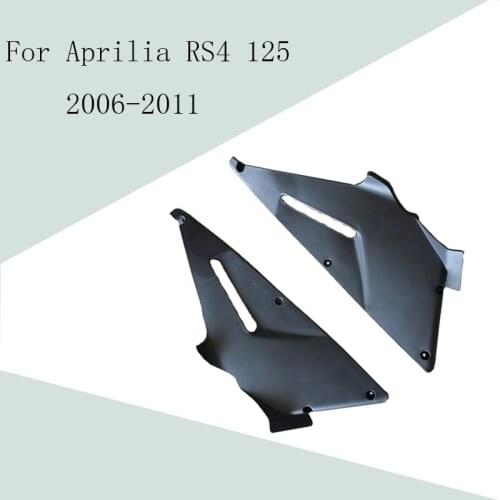 For Aprilia RS4 125 2006-2011 Bodywork upper Left and right Tnside cover ABS injection fairing 07 08 Motorcycle Accessories