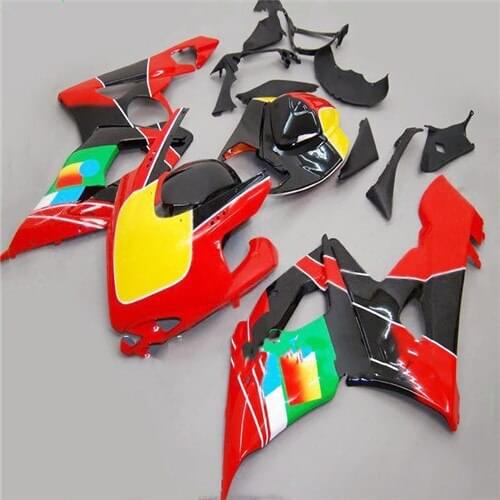 Abs Fairing for Suzuki GSXR1000 05 Abs Fairing red black GSX-R1000 06 Motorcycle Fairing GSX R 1000 2005 - 2006 K5 Fairing