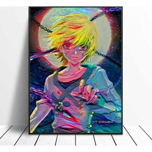 Chain Bastard Waitress Canvas Painting Art Print Poster Picture Wall Modern Minimalist Bedroom Living Room Decoration