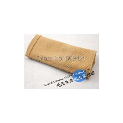 WholeSale 300pcs/lot knitted nylon ankle Support basketball warm beige jacquard ankle Support Free Shipment