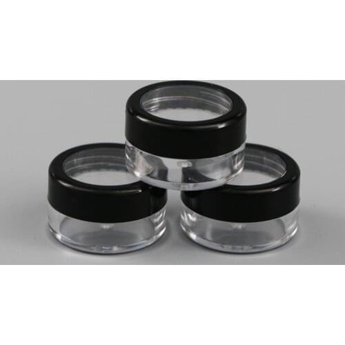 10g Plastic Loose Powder Jar With Sifter Empty Cosmetic Container Refillbale Bottle Makeup Compact Portable Loose Powder Box