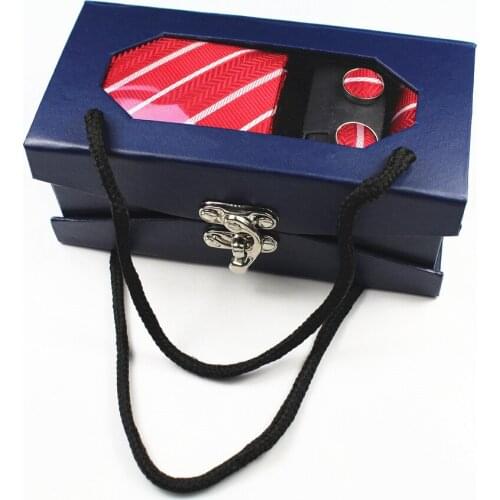 New Fashion Necktie Groom Gentleman Tie Set Wedding Birthday Party Gifts Tie For Men Gorgeous Silk Gravata Slim Arrow Tie Set