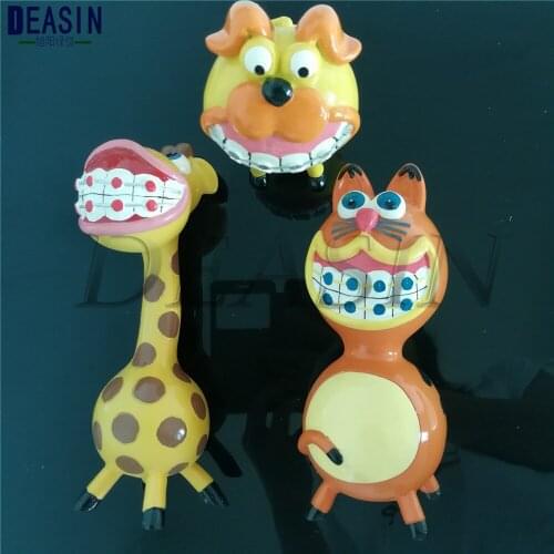 Dentist Gift Crafts Toys Animal orthodontics Dental Artware Teeth Handicraft Articles Creative Sculpture