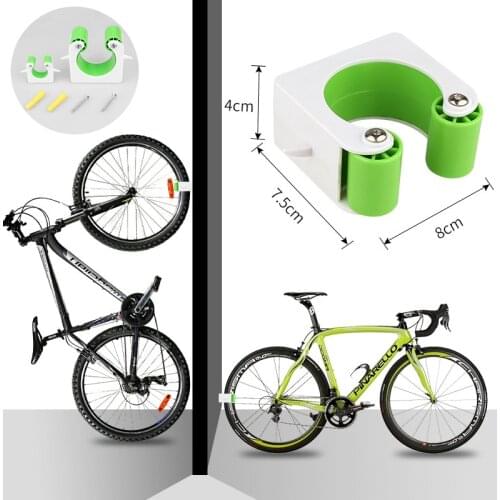 SPORADIC Bicycle Parking Rack Buckle Bicycle Support Bike Stand Holder Wall Mount Cycling Display MTB Vertical Bike Accessories