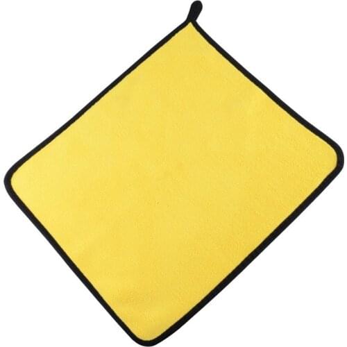 Car Care Wash Microfiber Towel Super Absorbent Microfiber Towel Car Moto Cleaning Drying Cloth Hemming Absorb Wax Polishing