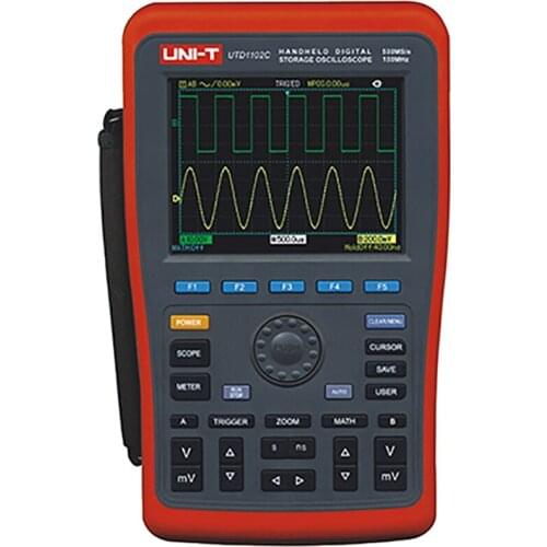 Handheld Digital Storage Oscilloscope UTD1062