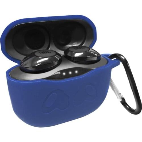 Anti-Lost Shockproof Protective Silicone Case Cove Skin for JBL Tune T120 T125 True Wireless Earphones Charging TWS Earbuds