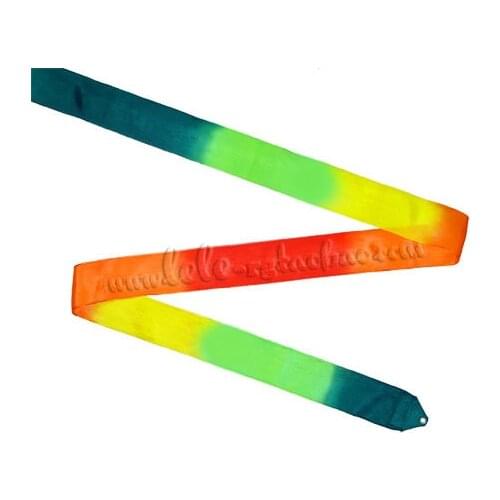 Multicolor Rhythmic Gymnastics Ribbon
