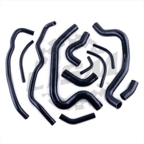 FOR Toyota MR2 MK1 AW11 Chassis '84-'89 | 4A-GE Engines | Manual Transmissions Only SILICONE ANCILLARY COOLANT HOSE KIT