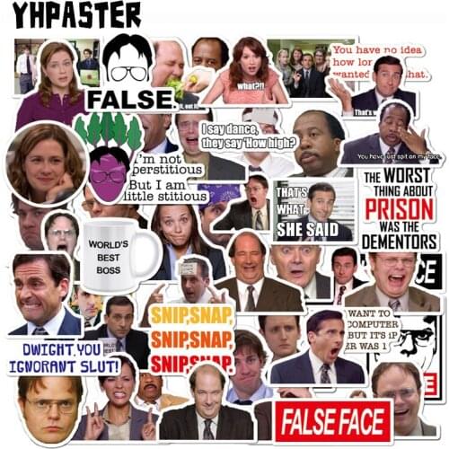 10/30/50Pcs Mixed Office Daily Funny Stickers Are Suitable For Motorcycle Mobile Phone Laptop Electric Bicycle No Repetitive Car