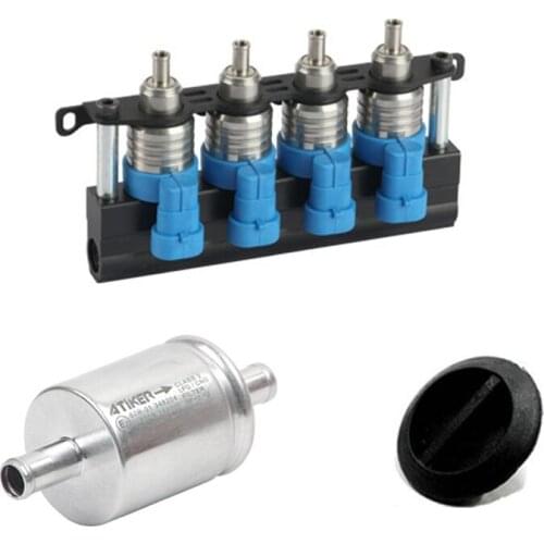 EUROPEGAS LPG CNG GPL INJECTOR (BFC-Big Flow Capacity) SUPER 3OHM