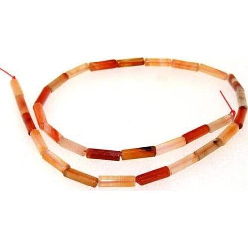 Unique Pearls jewellery Store Red Agate Gemstone Loose Beads One Full Strand 16 inches LS3-201