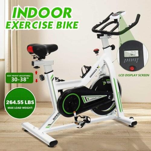 GEEMAX Exercise Bike Indoor Cycling Home Ultra-quiet Cardio Cycling Body Building Machine Gym Dynamic Bicycle Fitness Equipment