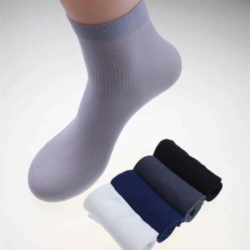 High Quality New Arrival Brand Woman Socks Cotton & Bamboo Fiber Classic Business Mens Socks Autumn-Winter Motion Socks
