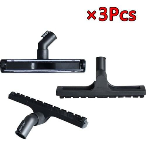 3Pcs Vacuum Cleaners Parts Universal Floor Brush (32MM) Replacement Parts Compatible All 1.25 inch For Philips Dyson Bissell