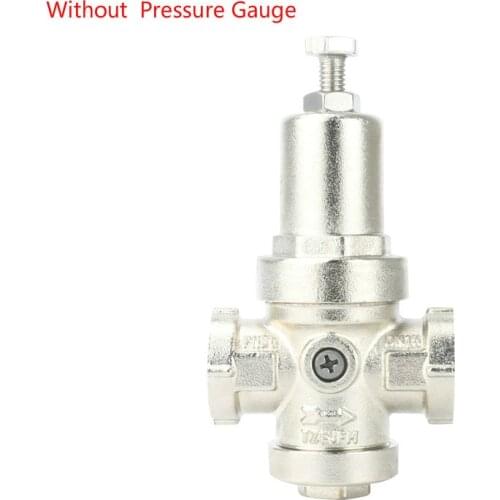 10 pcs DN15 1/2" Water Pressure Regulator Valves With Pressure Maintaining Valve Water Pressure Reducing Valve Brass