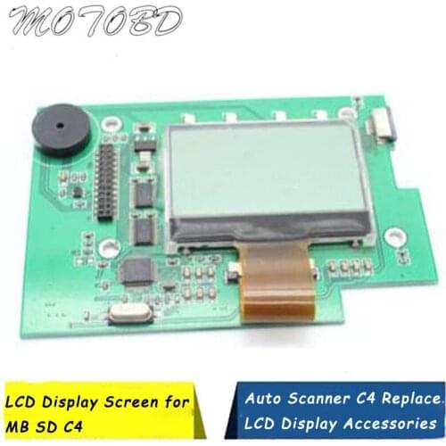 2019 Car Diagnostic Cable MB Star C4 LCD Diagnostic Instrument Detection Screen Interface SD C4 Lcd Display Accessories