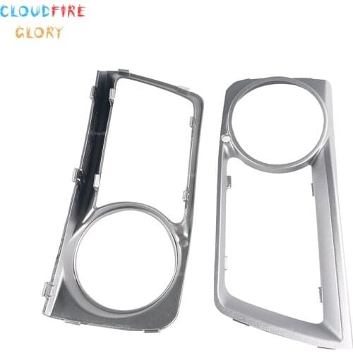 51117312595 51117312596 Front Driver Left Or Right Or Pair Bumper Fog Light Grill Cover Trim For BMW E71 X6 2012 2013 2014