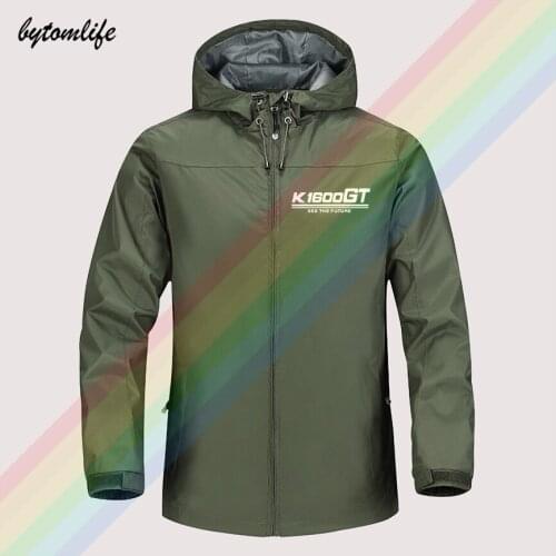 Bmw K1600gt Creative Moto Racing Sport Autumn Winter Sailing Hiking Outdoor Hooded Windproof Jacket Men Top Quality Asian Size