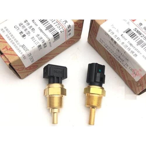 2models Radiator temperature sensor for Chinese CHERY TIGGO 4G63 Engine Auto car motor parts SMW250227