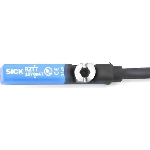 SICK SENSORS FOR T-SLOT CYLINDERS RZT7-03ZRS-KP0 Cable with connector M8, 3-pin, 0.3 m 5 V AC/DC ... 30 V AC/DC