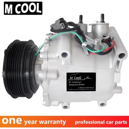 For Brand New Auto AC Compressor Honda FR-V BE 1.7 2004 -2009 38810-RJH-006 38810RJH006 105mm 4PK