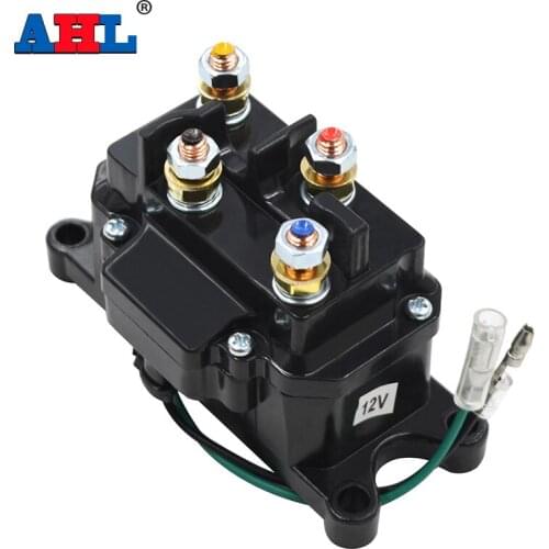 Motorcycle Electrical Starter Solenoid Relay Switches For XT40 ATV2500 ATV3000 Terra25 Terra35 Terra 45 LT2000 LT2500 LT300