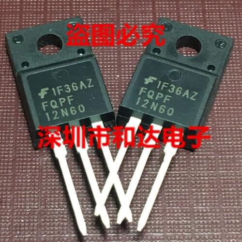 FQPF12N60 TO-220F 600V 12A