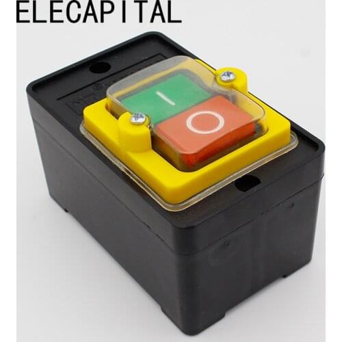 ON/OFF Water proof Push button Switch MAX 10A 380V