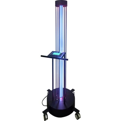 Medical UVC Disinfection Lamp Trolley Uv Sterilizer with CE 253.7nm Radiation Sterilization Equipments Class I 1 YEAR
