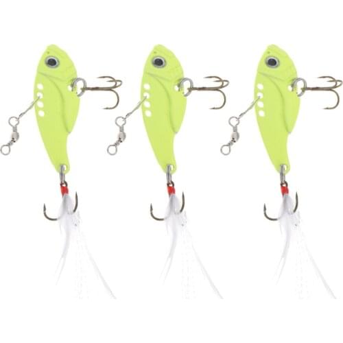 Metal Fishing Lures Good Quality Fishing Spoon Lures Crankbait Tackle 12g