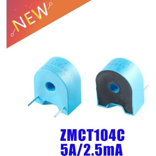 ZMCT104C 5A 2.5A Micro precision current transformer current transformer 5A/2.5mA sensor