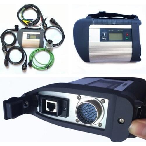 Mutliplexer Diagnostic Software Wifi MB Star C4 SD Connect Compact Diagnostic Tool with Software SSD V2020.06 Multi-languages