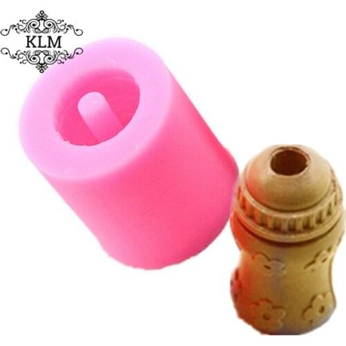 KLM New Warhead Silicone Mold Straw Topper Tool Clay Tool Cake Decoration Tool Chocolate Biscuit Tool Fondant Tool Jelly Mousse