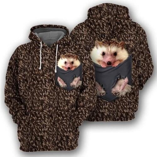 PLstar Cosmos 3D printed Newest Hedgehog Art Funny Harajuku Premium Streetwear Unique Unisex Casual Hoodies/Sweatshirt/Zip 2