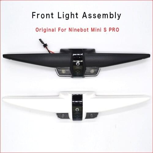 Original Front Light Cover Assembly For Ninebot Mini S PRO self-balancing scooter front trim assembly Accessories