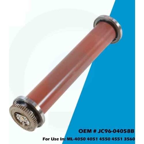 Original New 220V For SAMSUNG ML-3560 ML-3561 ML 4550 4551 ML-4550 ML-4050 ML-4051 Fuser Upper Roller JC96-04058B JC96-03957B
