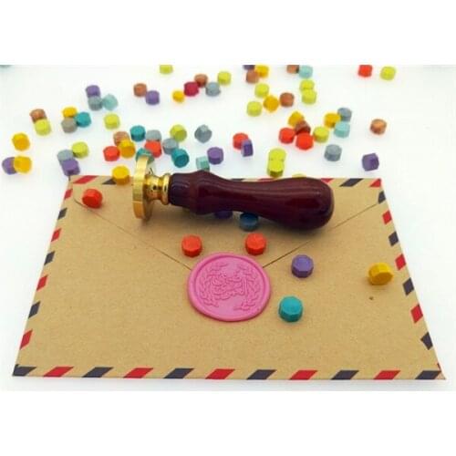 Customize Arabic Korean Russian Greek language logo Personalized image custom seal wax sealing stamp wedding Retro Foreign