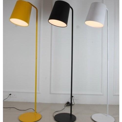 Simple Colorful Floor Lamp Led Lamp Aluminum Stand tripot