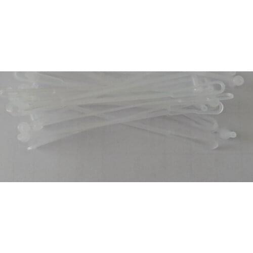 Jyttek LC Connector Protection Clips Dust Cap for Fiber Patch Cord